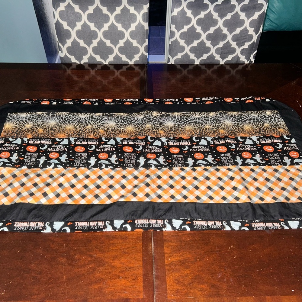 New Large Halloween Table Runner